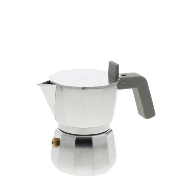 Alessi Moka David Chipperfield mokapot 1 kops aluminium