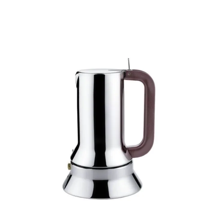 Alessi 9090/1 mokapot 1-kops rvs glans