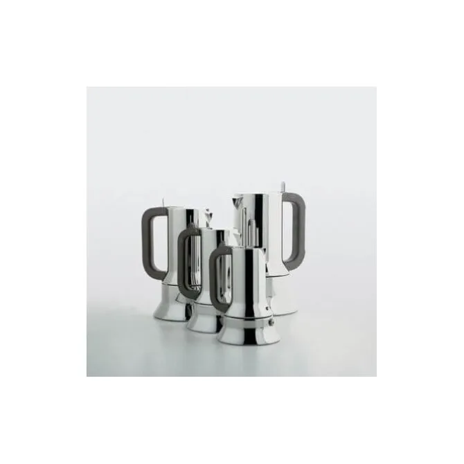 Alessi 9090/1 mokapot 1-kops rvs glans