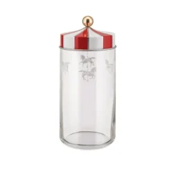 Alessi MW30/150 Circus voorraadpot 1,5 liter glas