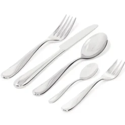 Alessi Nuovo Milano bestekcassette 6-persoons rvs glans 30-delig