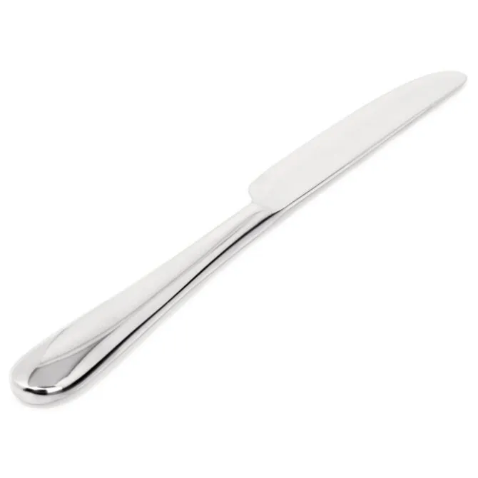 Alessi Nuovo Milano monoblock dessertmes 19 cm rvs glans