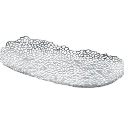 Alessi Opus schaal 60 x 34 cm rvs