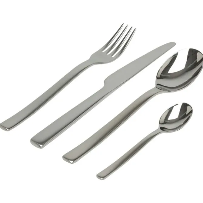 Alessi Ovale bestekset 6-persoons rvs hoogglans 24-delig