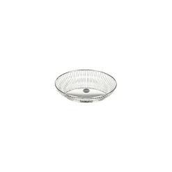 Alessi ovale draadmand 28 x 20 cm rvs glans