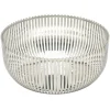 Alessi Pierre Charpin fruitschaal ø 24 cm rvs glans