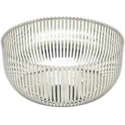 Alessi Pierre Charpin fruitschaal ø 24 cm rvs glans