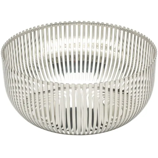 Alessi Pierre Charpin fruitschaal ø 24 cm rvs glans
