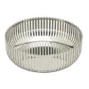 Alessi Pierre Charpin fruitschaal ø 30 cm rvs glans