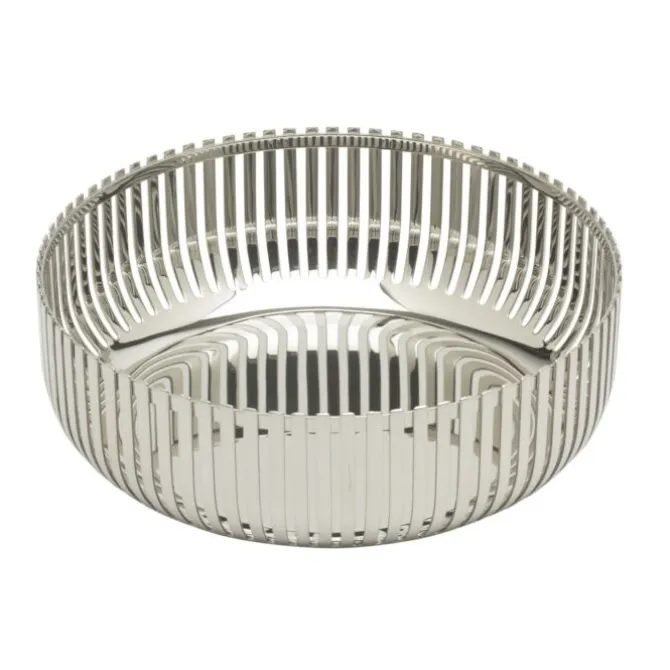 Alessi Pierre Charpin fruitschaal ø 30 cm rvs glans