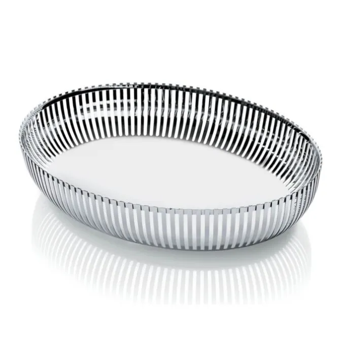 Alessi Pierre Charpin schaal ø 26 cm rvs glans