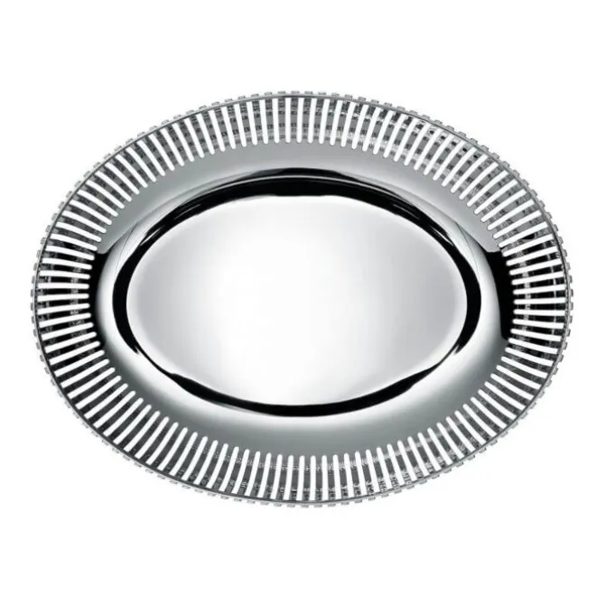 Alessi Pierre Charpin schaal ø 26 cm rvs glans