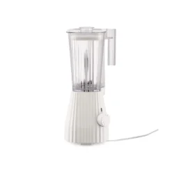 Alessi Plissé blender 1,8 liter kunststof wit