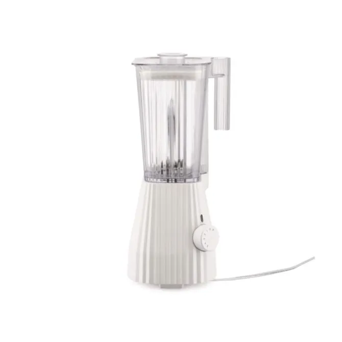 Alessi Plissé blender 1,8 liter kunststof zwart