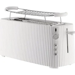 Alessi Plissé broodrooster XL kunststof groen