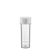 Alessi Plissé drinkfles voor Personal Blender 550 ml wit