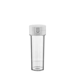 Alessi Plissé drinkfles voor Personal Blender 550 ml wit