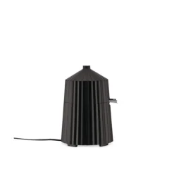 Alessi Plissé elektrische citruspers kunststof zwart