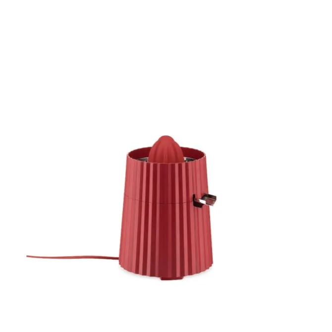 Alessi Plissé elektrische citruspers kunststof wit