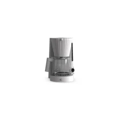 Alessi Plissé koffiezetapparaat 1,5 liter kunststof zwart