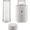 Alessi Plissé Personal Blender 550 ml kunststof wit