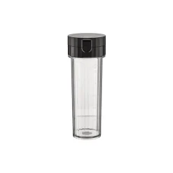 Alessi Plissé Personal Blender 550 ml kunststof zwart