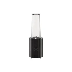 Alessi Plissé Personal Blender 550 ml kunststof zwart