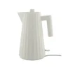 Alessi Plissé waterkoker 1,7 liter kunststof wit