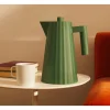 Alessi Plissé waterkoker 1,7 liter kunststof groen