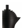 Alessi Pulcina percolator 6-kops aluminium volledig zwart