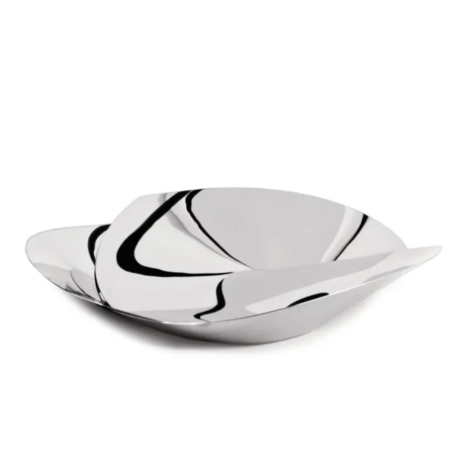 Alessi Resonance fruitschaal 38 cm rvs