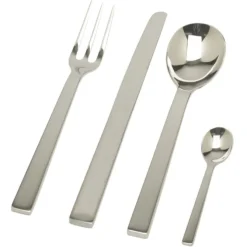 Alessi Santiago bestekcassette 6-persoons rvs glans 24-delig