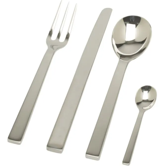 Alessi Santiago bestekcassette 6-persoons rvs glans 24-delig