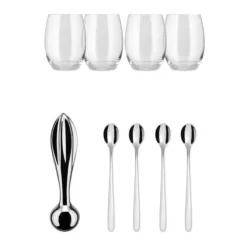 Alessi The Player cocktailset 9-delig