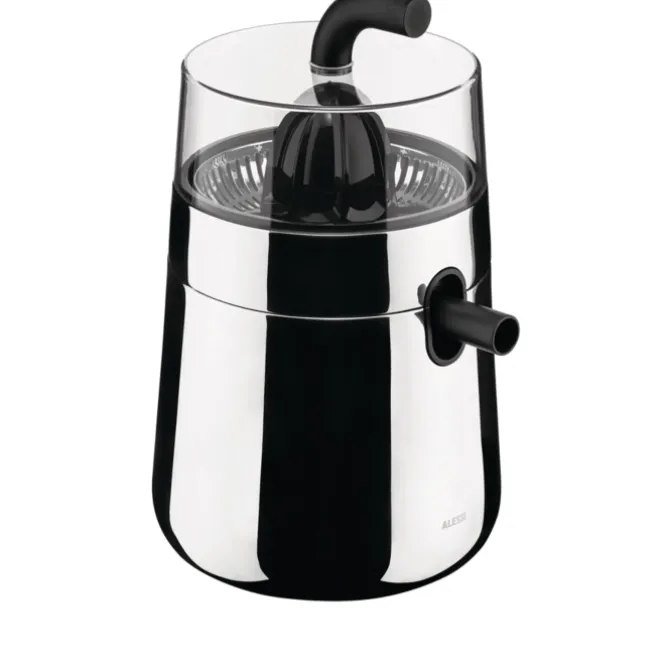 Alessi Toru NE02 B elektrische citruspers rvs