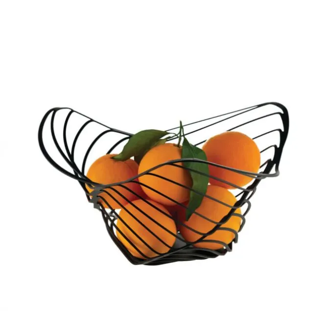 Alessi Trinity citrusmand ø 33 cm rvs zwart
