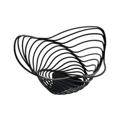 Alessi Trinity citrusmand ø 26 cm rvs zwart