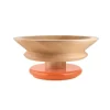 Alessi Twergi ES15 1 centre-piece oranje