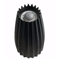 Alessi WAL03B peper- of zoutmolen ø 7,5 cm hoogte 14,2 cm rvs zwart