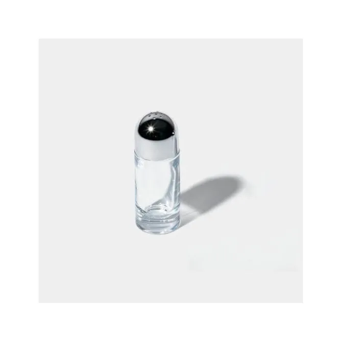 Alessi 5075 zoutstrooier 10 cm rvs glas