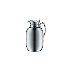 Alfi Juwel hoge thermoskan 1 liter chroom glans