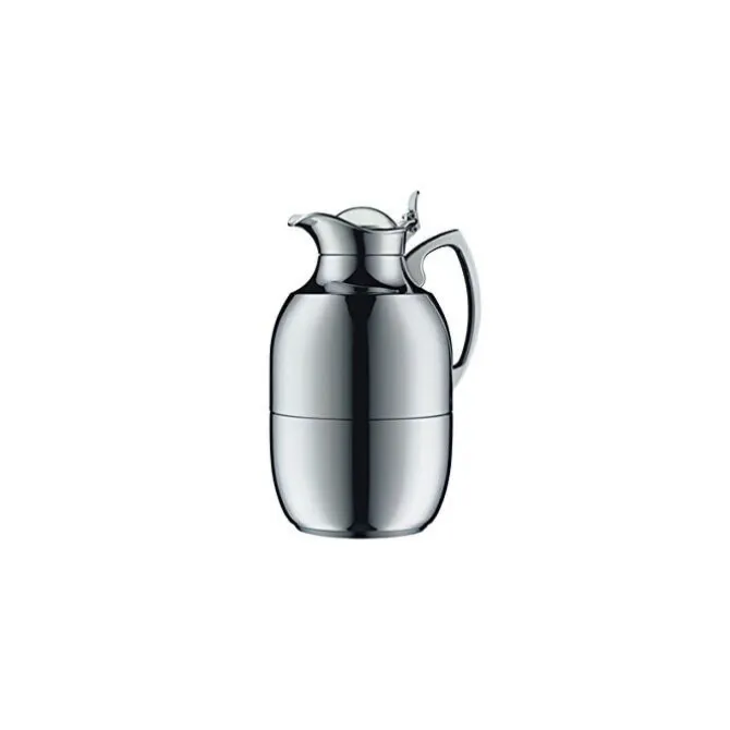 Alfi Juwel hoge thermoskan 1 liter chroom glans