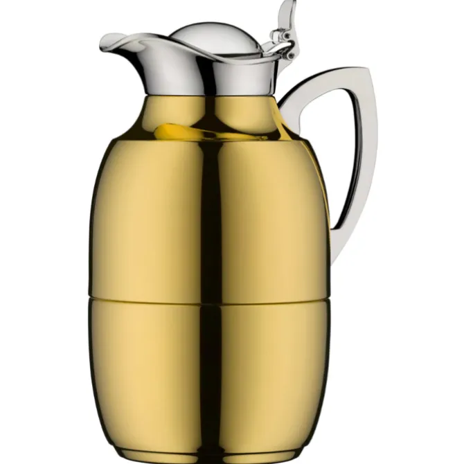 Alfi Juwel thermoskan 1 liter rvs goud