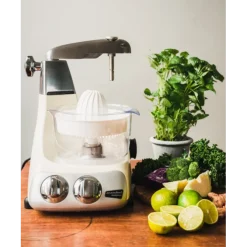 Ankarsrum Assistent Original citruspers kunststof wit 2-delig