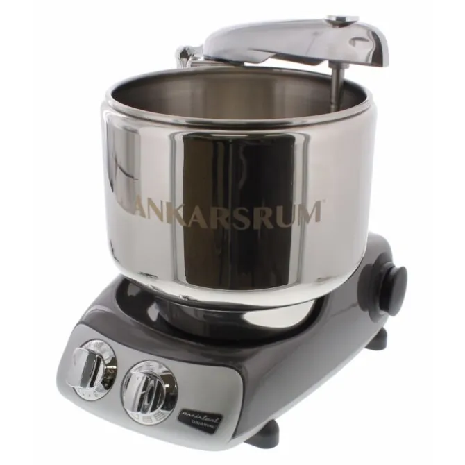 Ankarsrum Assistent Original 6230 keukenmachine Black Chrome