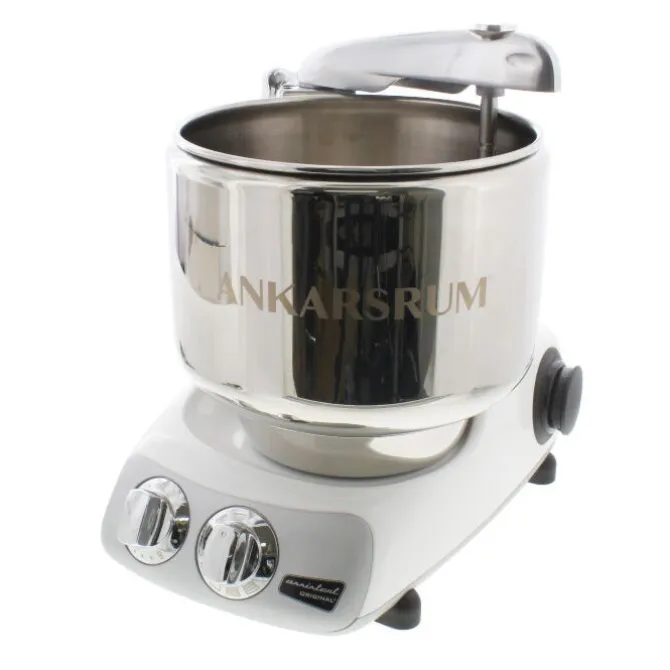 Ankarsrum Assistent Original 6230 keukenmachine Glossy White