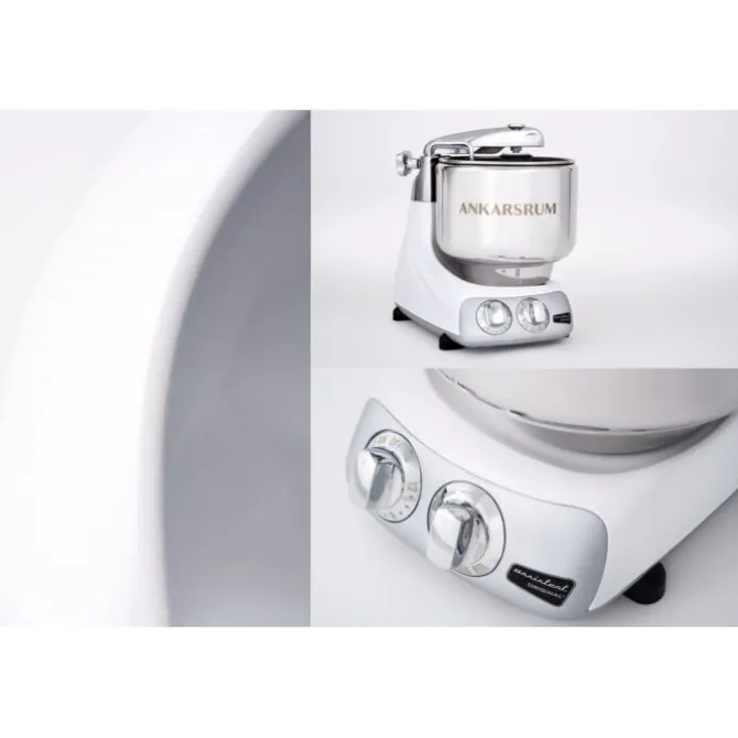 Ankarsrum Assistent Original 6230 keukenmachine Glossy White