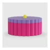 Anna Roos koektrommel Fuchsia Paars