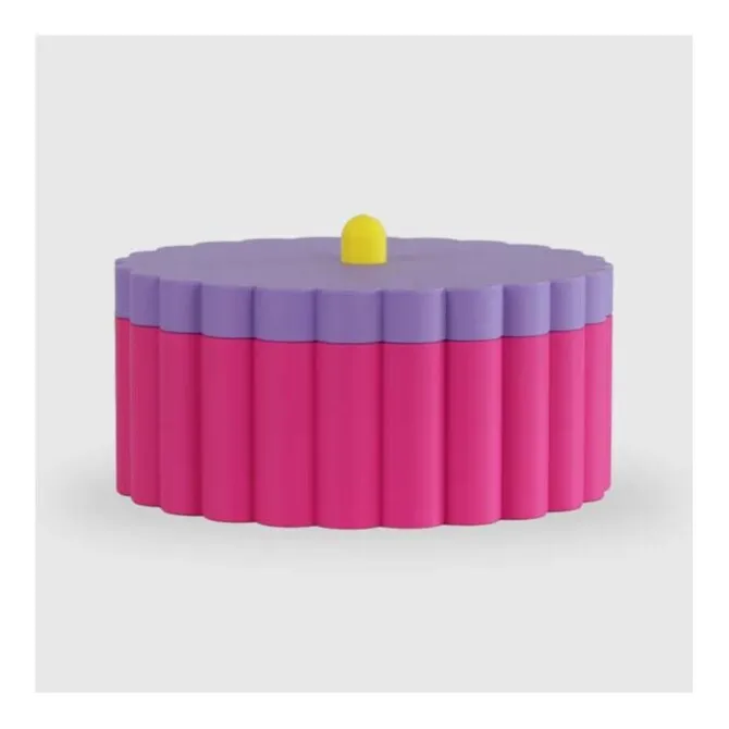 Anna Roos koektrommel Fuchsia Paars