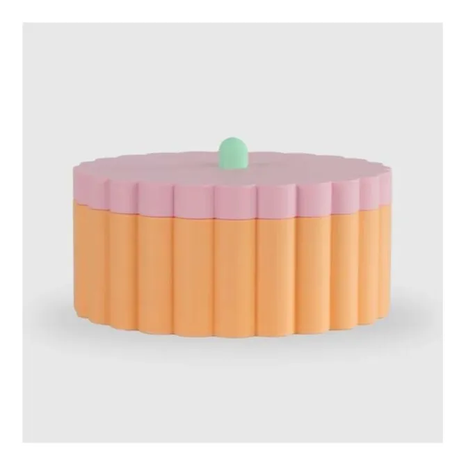 Anna Roos koektrommel Peach Lichtroze